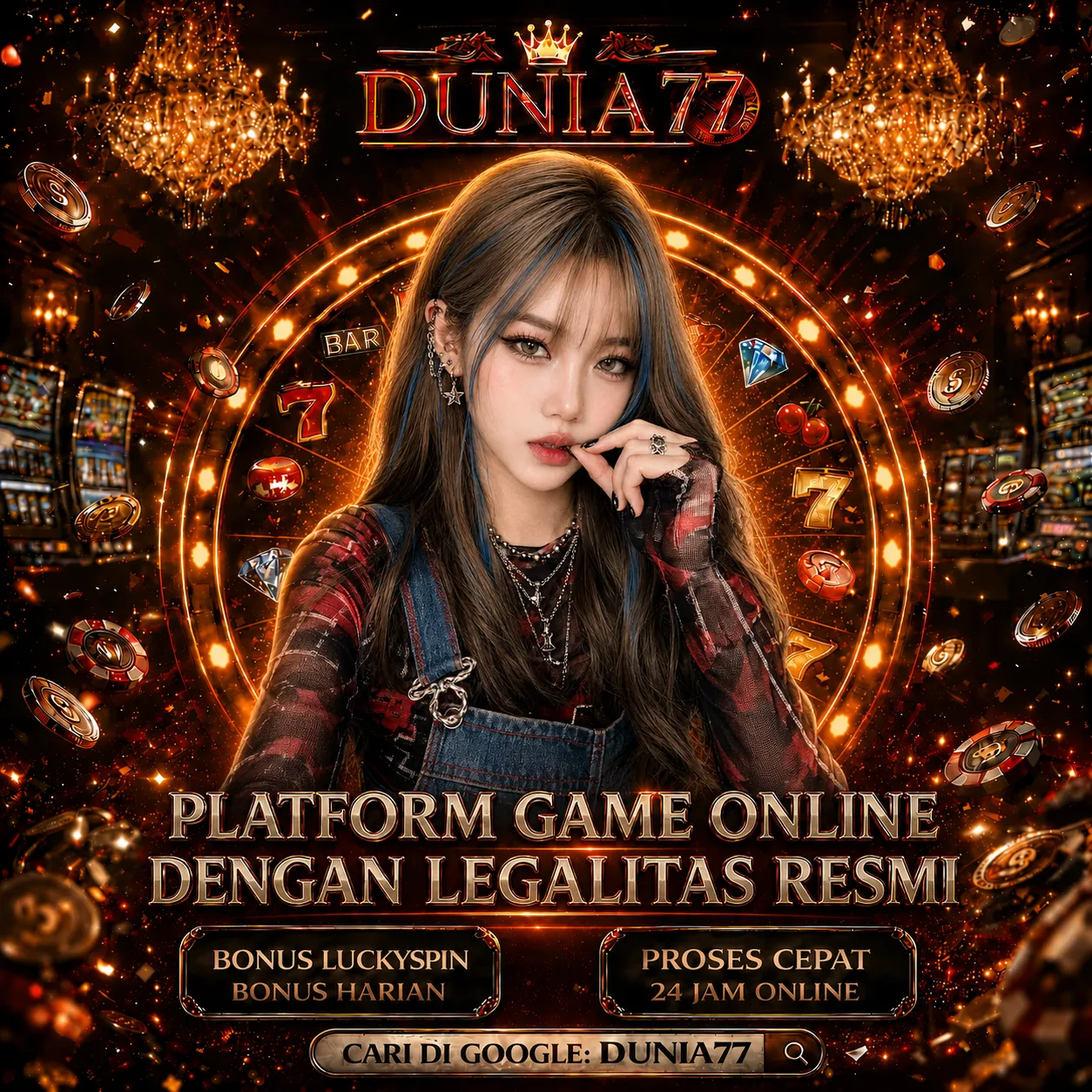 DUNIA77: Platform Game Online Dengan Legalitas Resmi